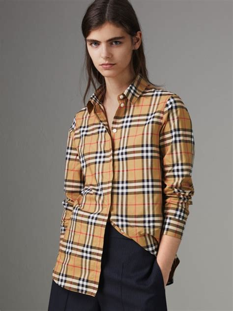 burberry womens shirt|Burberry women's shirts discount.